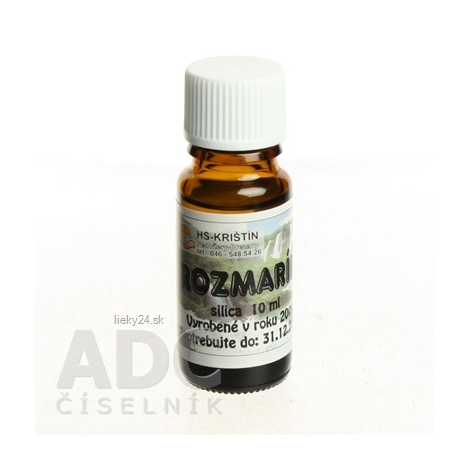 HS prírodná silica Rozmarín