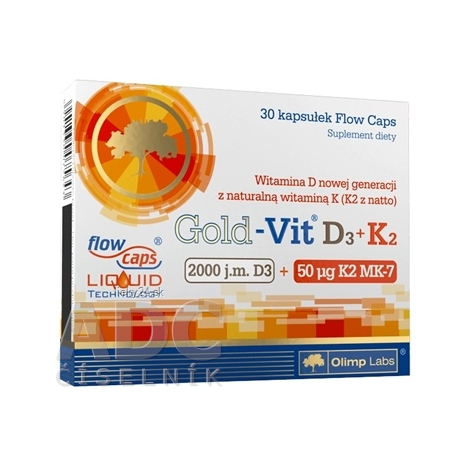 E-shop Gold-Vit D3+K2