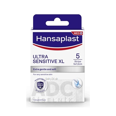 E-shop Hansaplast ULTRA SENSITIVE XL extra soft