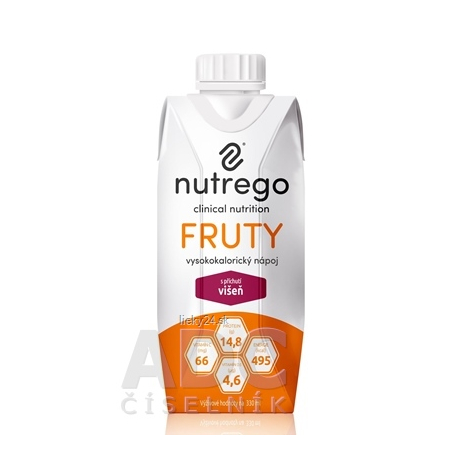 E-shop Nutrego FRUTY s príchuťou višňa