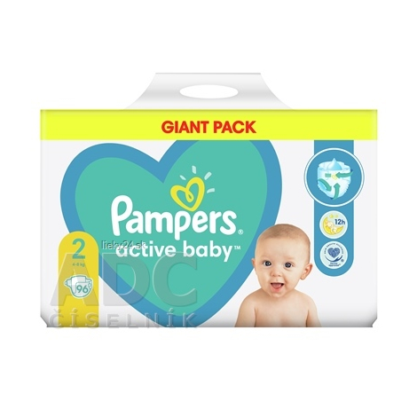 PAMPERS Active baby GP 2