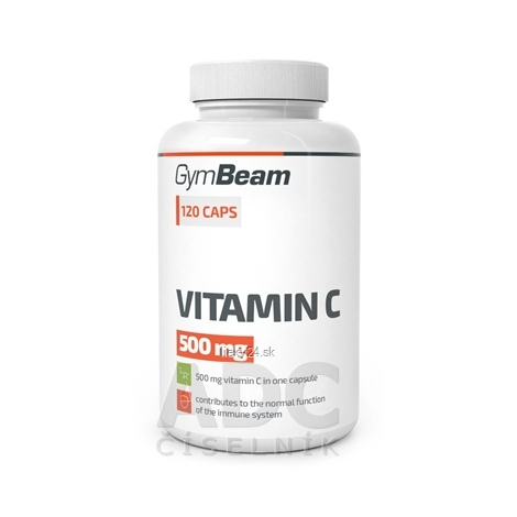 GymBeam Vitamín C 500 mg