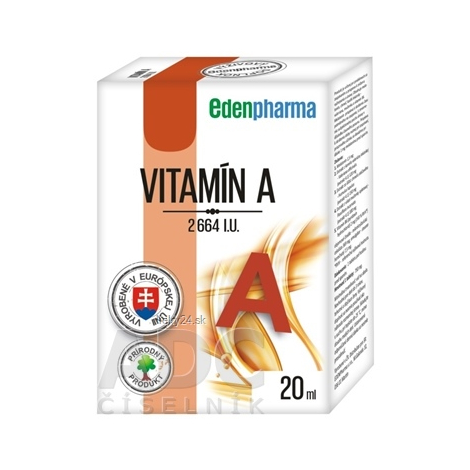 EDENPharma VITAMÍN A 2664 I.U.