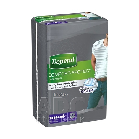 DEPEND NORMAL L/XL pre mužov