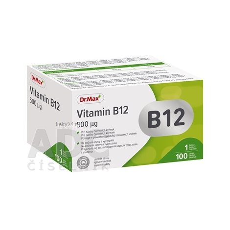 Dr.Max Vitamín B12 500 µg