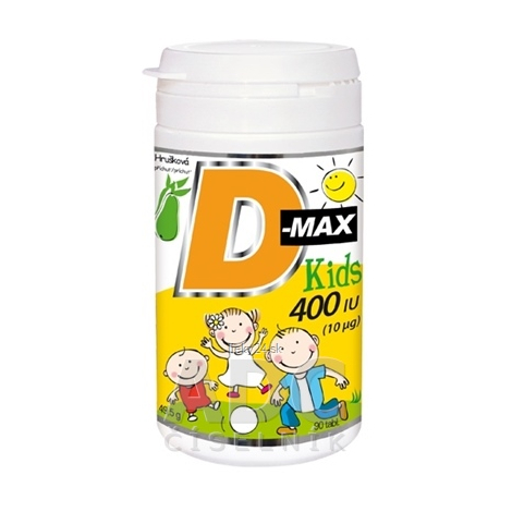E-shop Vitabalans D-max Kids 400 IU (10 µg)