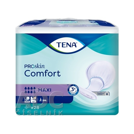 E-shop TENA Comfort Maxi vkladacie plienky 28 ks