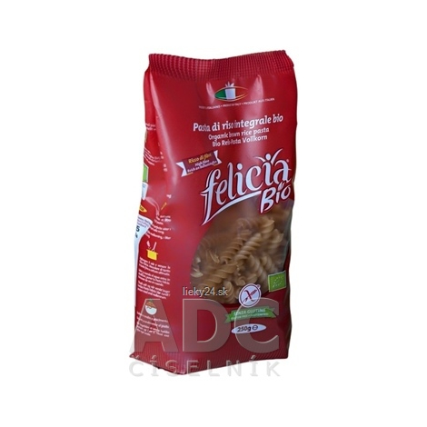 Felicia BIO celozrnné ryžové fusilli