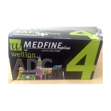 E-shop Wellion MEDFINE plus Penneedles 4 mm