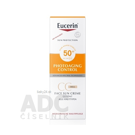 Eucerin SUN PHOTOAGING CONTROL CC KRÉM SPF 50+