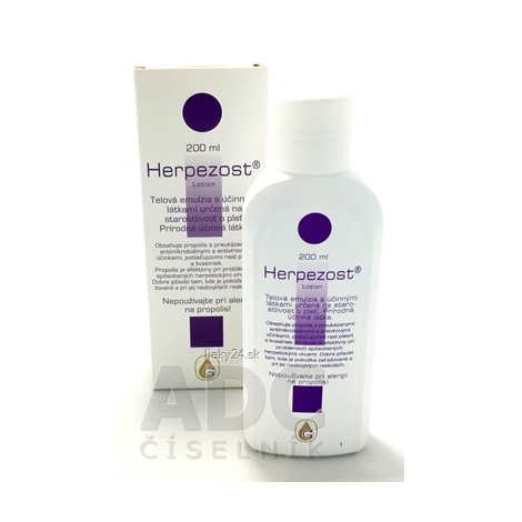 Herpezost Lotion