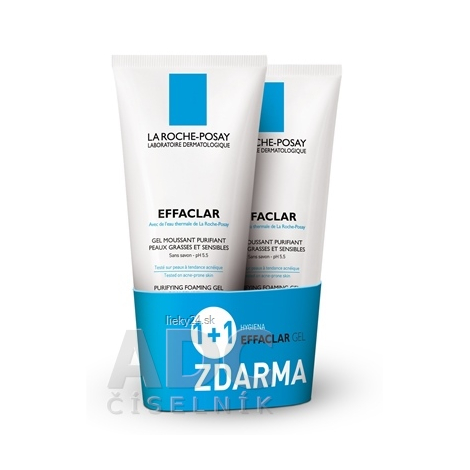 LA ROCHE-POSAY EFFACLAR GEL PROMO 2015