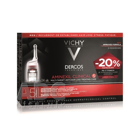 VICHY DERCOS AMINEXIL CLINICAL 5 pre mužov