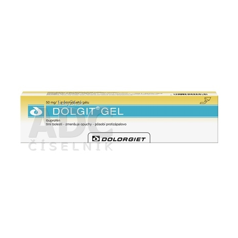 DOLGIT gel