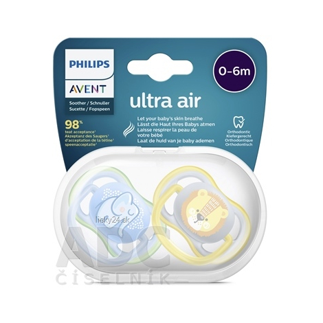 AVENT CUMLÍK 0-6M Ultra air pastel, chlapec
