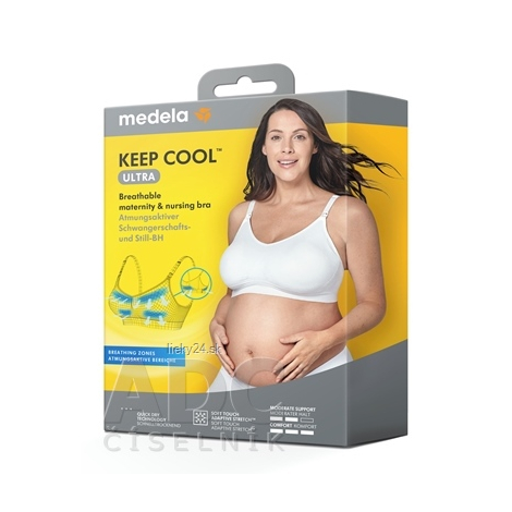 Medela Tehotenská a dojčiaca podprsenka Keep Cool