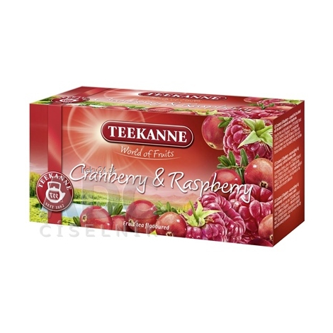 TEEKANNE WOF CRANBERRY&RASPBERRY