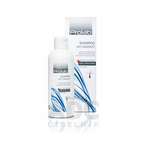Prolab ŠAMPÓN +ZINC PYRITHIONE