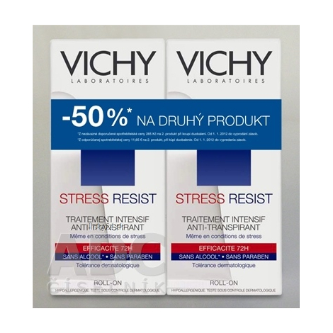 VICHY DEO STRESS RESIST 72H DUO