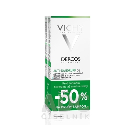 VICHY DERCOS ANTI-DANDRUFF DS DUO 2018