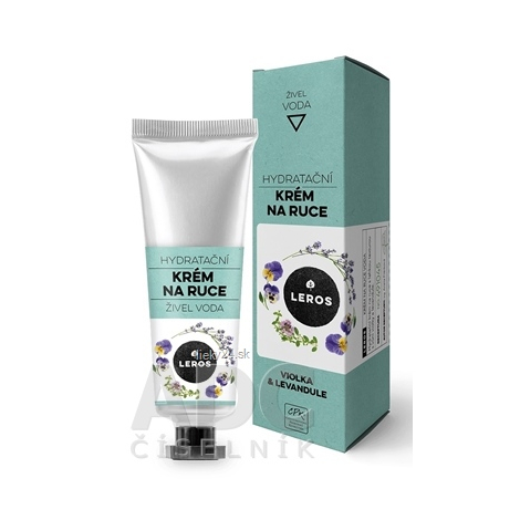 LEROS HYDRATAČNÝ KRÉM NA RUKY ŽIVEL VODA