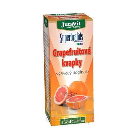 E-shop JutaVit Grapefruitové kvapky