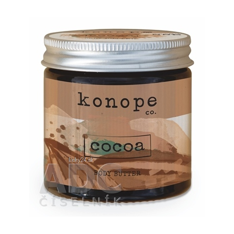 konope co. TELOVÉ MASLO kakao