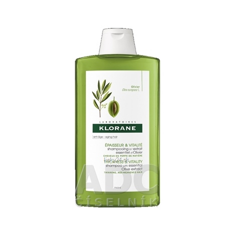 KLORANE SHAMPOOING À L'EXTRAIT ESSENTIEL D'OLIVIER
