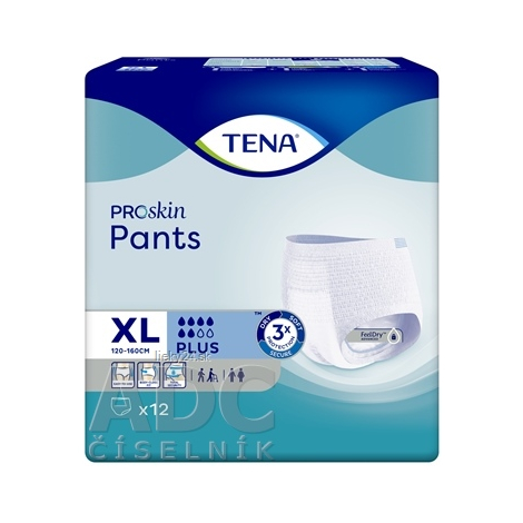 TENA Pants Plus XL