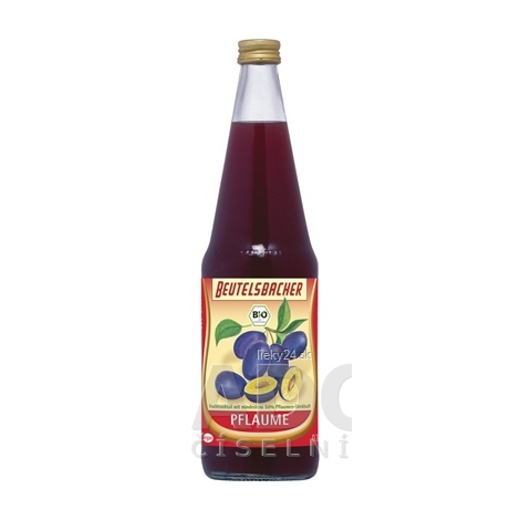 BEUTELSBACHER BIO Slivkový kokteil
