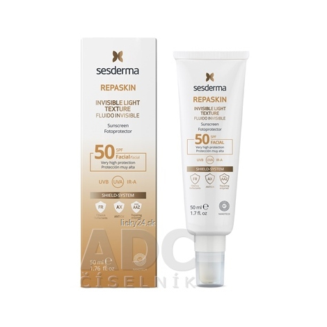 sesderma REPASKIN INVISIBLE LIGHT SPF50+ Fluid