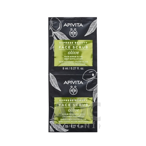 APIVITA EXPRESS BEAUTY FACE SCRUB olive