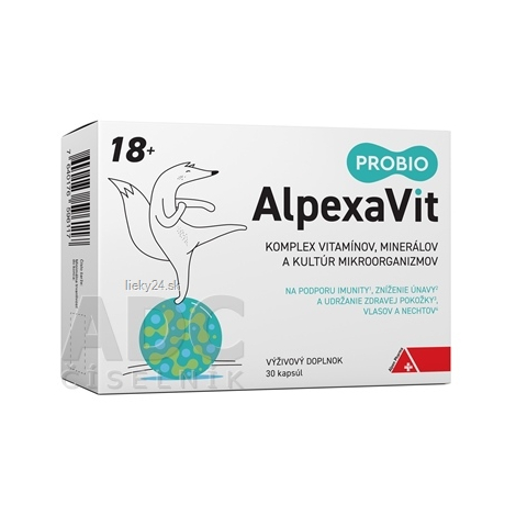 AlpexaVit PROBIO 18+