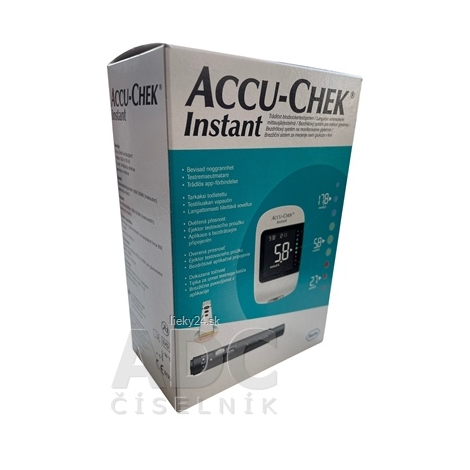 E-shop ACCU-CHEK Instant II Glukomer