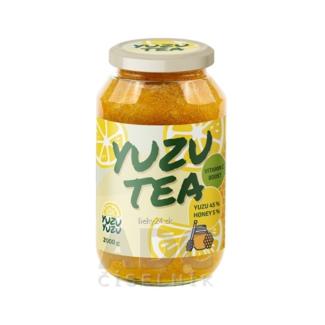 Zdravý YUZU TEA