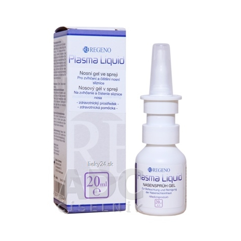 REGENO Plasma Liquid Nosový gél