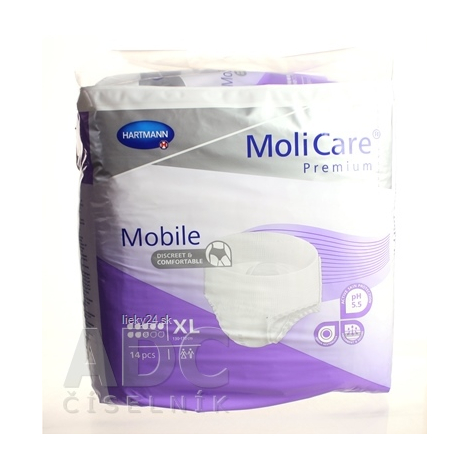 MoliCare Premium Mobile 8 kvapiek XL