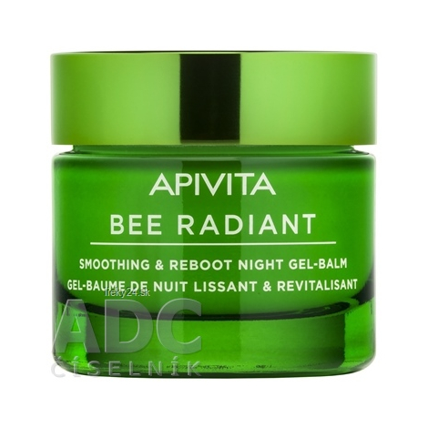 APIVITA BEE RADIANT NIGHT GEL-BALM