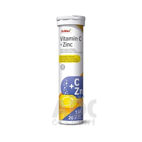 Dr.Max Vitamin C + Zinc