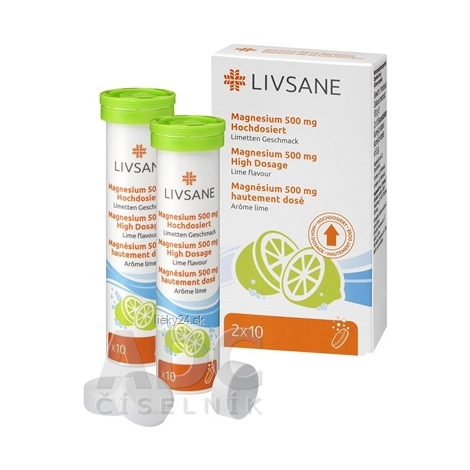 LIVSANE Magnézium 500 mg