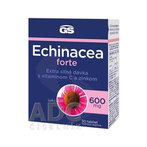 E-shop GS Echinacea FORTE 600