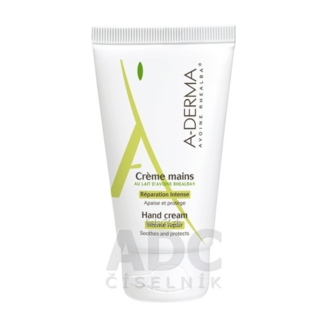A-DERMA CRÈME MAINS AU LAIT D’AVOINE RHEALBA
