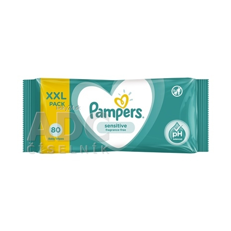 PAMPERS Baby Wipes Sensitive