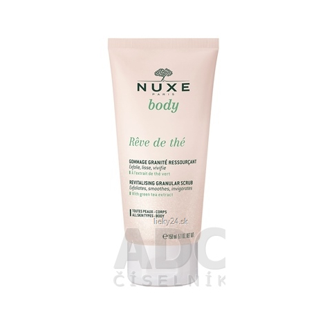 NUXE body Rêve de thé Telový peeling