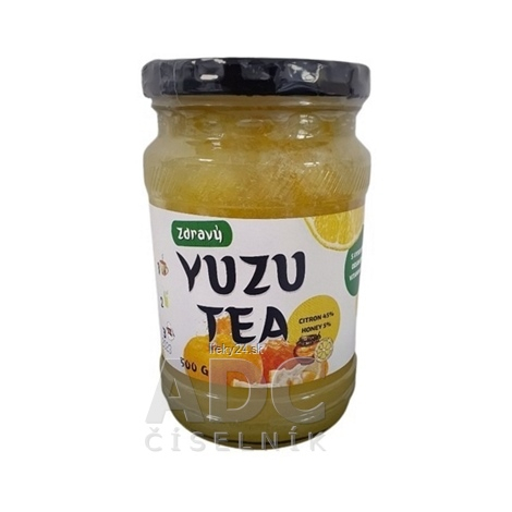 Zdravý YUZU TEA