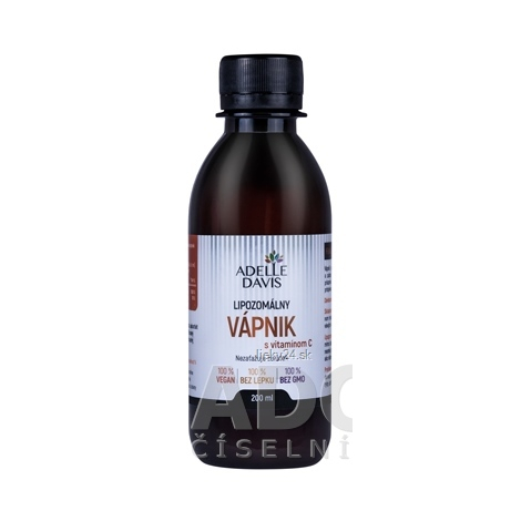 Adelle Davis Lipozomálny VÁPNIK s vitamínom C