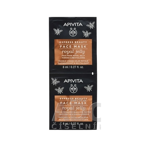 APIVITA EXPRESS BEAUTY FACE MASK royal jelly