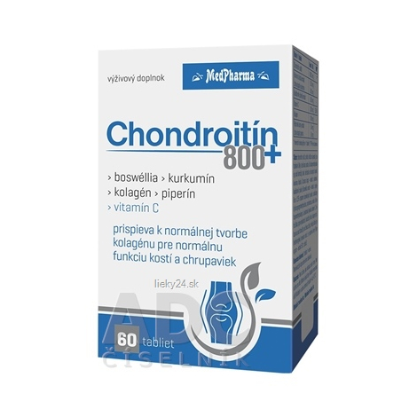 MedPharma Chondroitín 800+