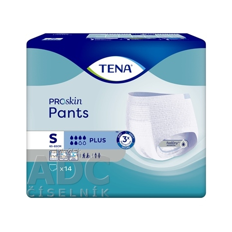 TENA Pants Plus S