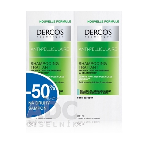 VICHY DERCOS ANTI-PELLICULAIRE DUO